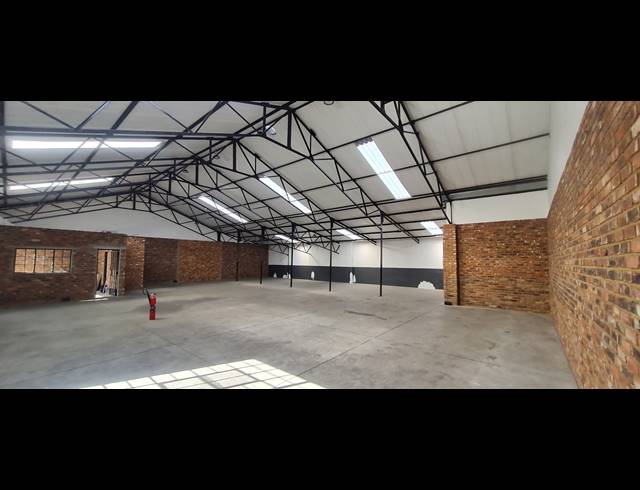 353M² WAREHOUSE TO LET IN BENONI SOUTH